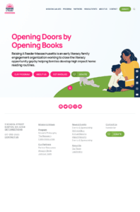 Raising A Reader Massachusetts - Rebrand