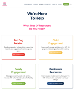 Raising A Reader Massachusetts - Rebrand