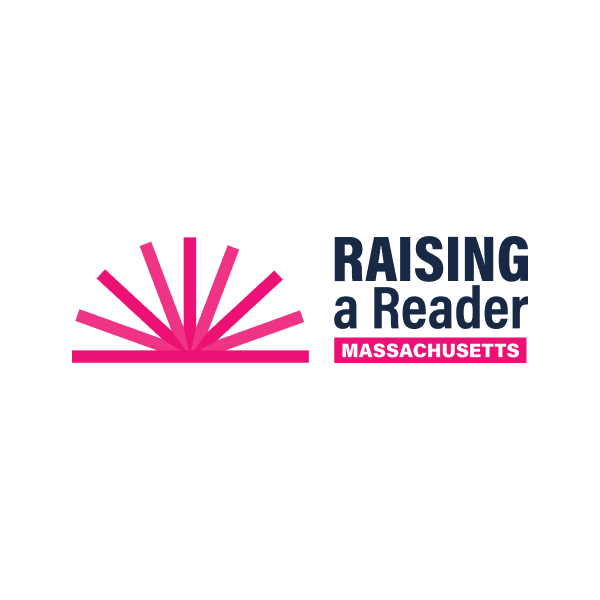 Raising A Reader Massachusetts - Rebrand Logo