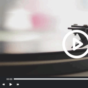 Bootstrap Video Player