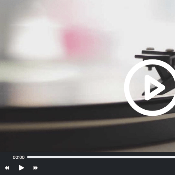 Bootstrap Video Player